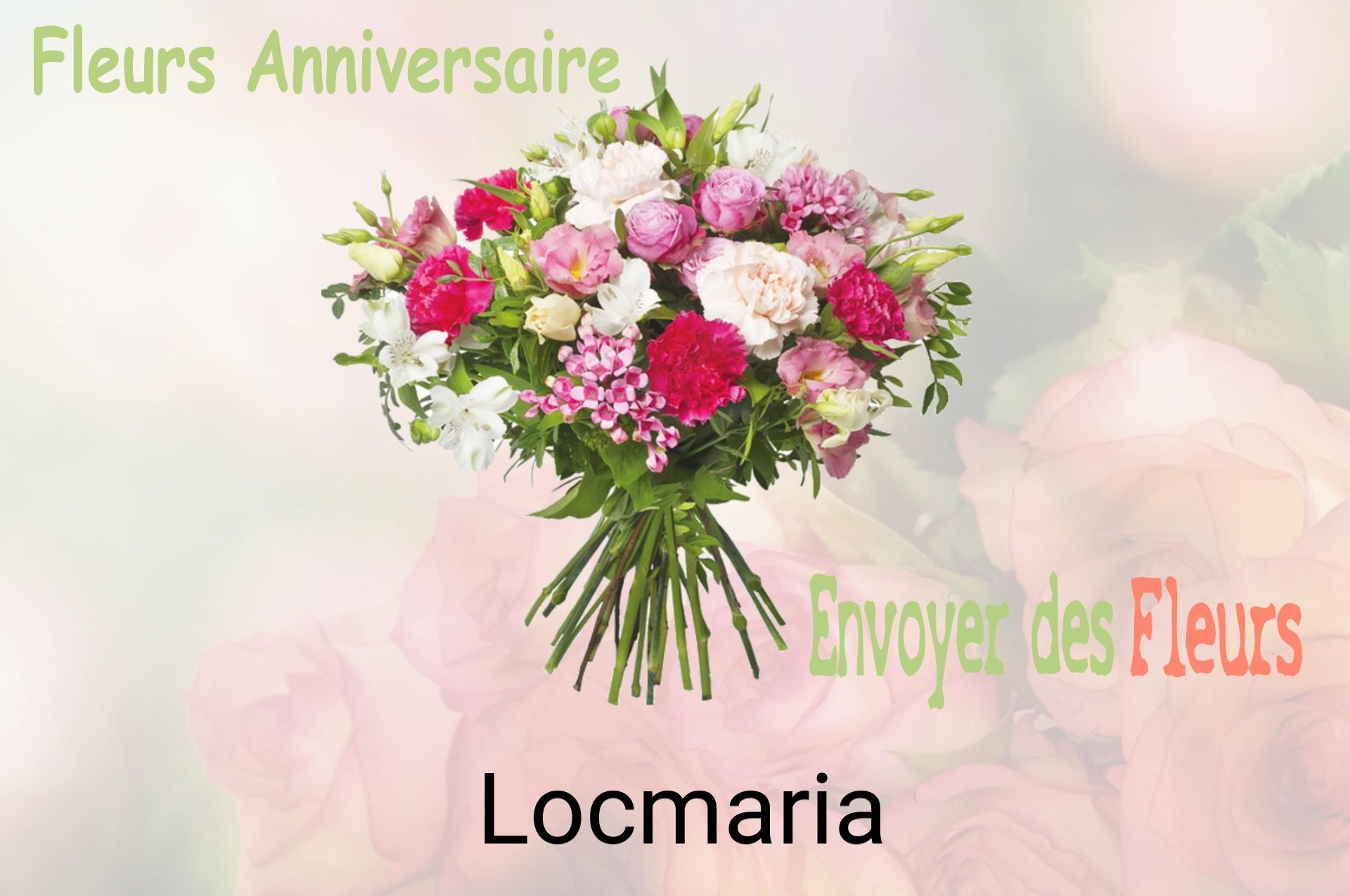 Bouquet de fleurs d’anniversaire livré à Locmaria