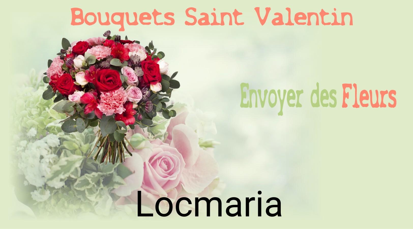 Roses de Saint-Valentin livrées à Locmaria